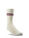 Outdoor Trail 3/4 CREW Greensboro Stripe Light Cushion