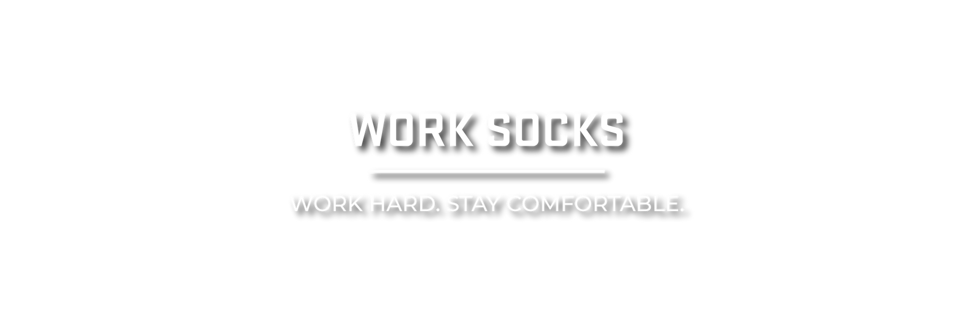 Work  Header Image Text Overlay