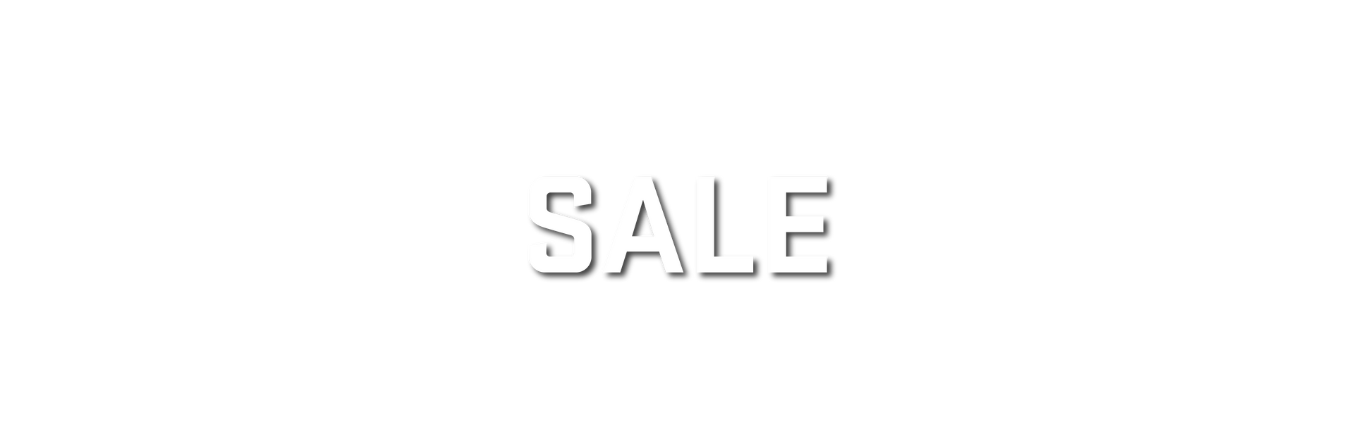 Warehouse Clearance Sale  Header Image Text Overlay