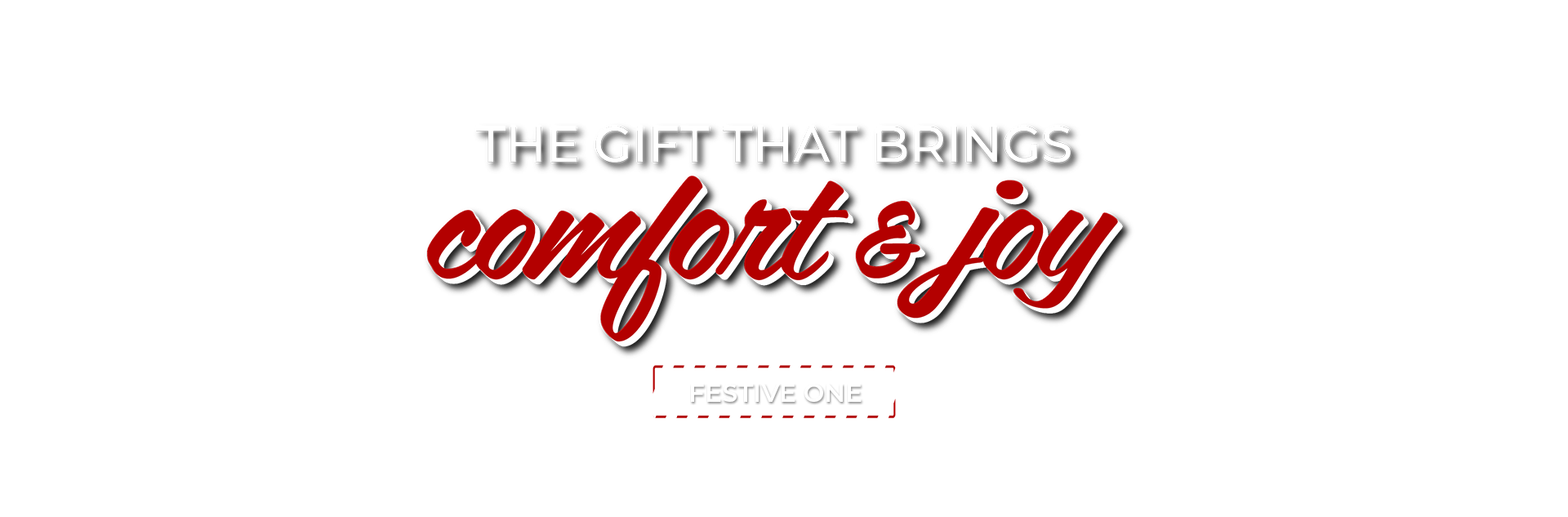 Festive One  Header Image Text Overlay
