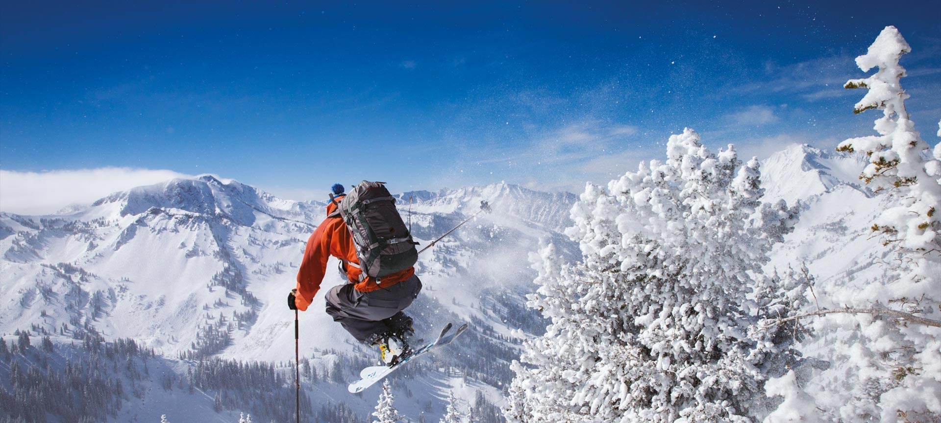 Kid's Snow Sports  Header Image Text Overlay