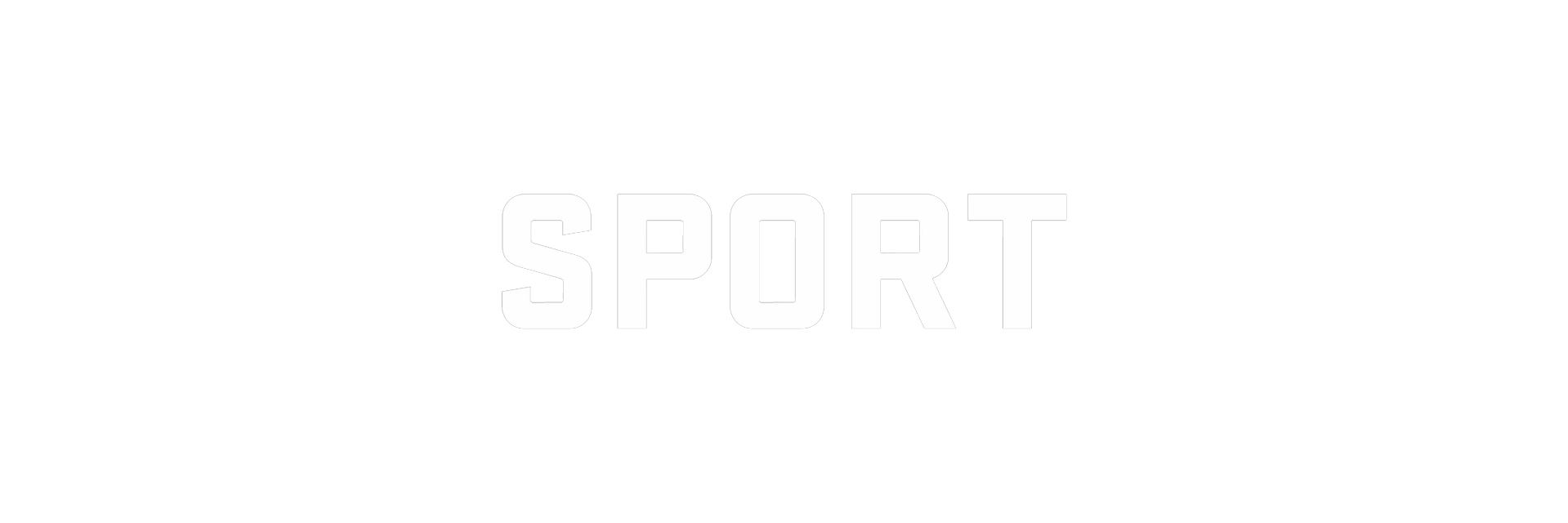 Sport  Header Image Text Overlay