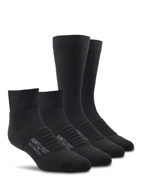 Tactical Bundle: 4 Pairs Assorted Light Cushion