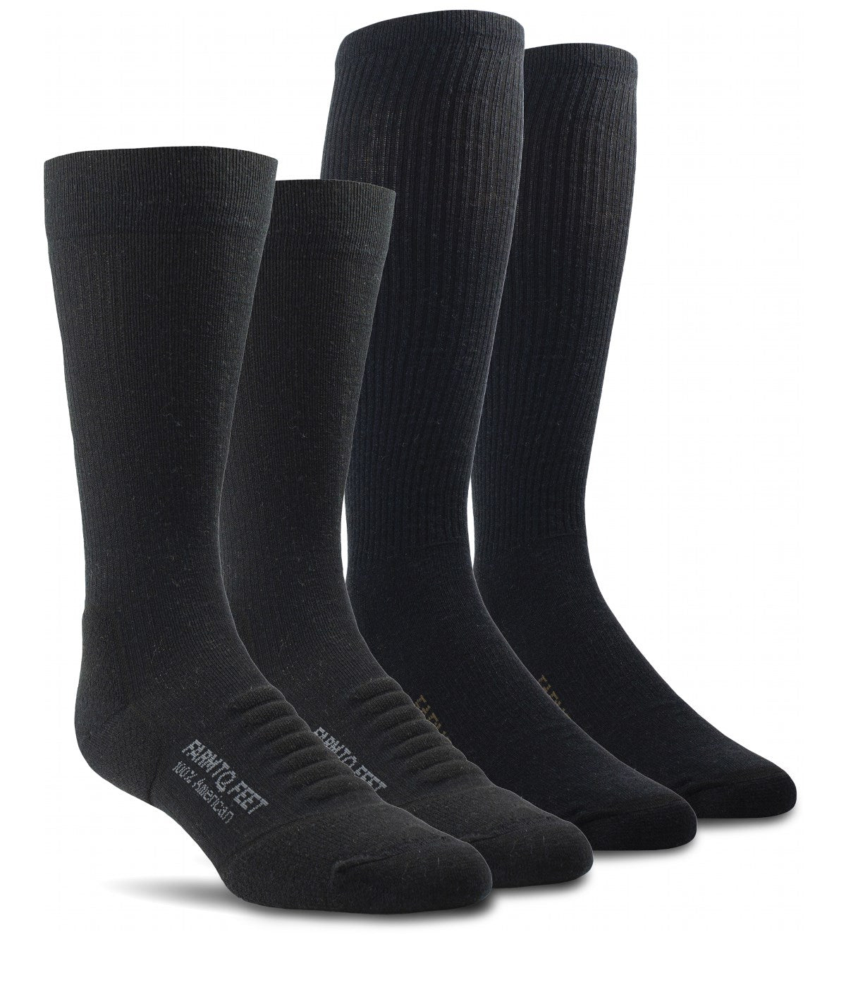 Tactical Bundle II: 4 Pairs - Light Cushion