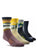 Peaks, Paths & Rapids: 4 Pairs 3/4 CREW Lightweight