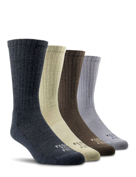 Mt. Airy Bundle: 4 Pairs CREW Lightweight