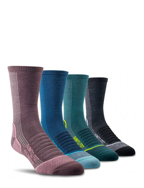 Damascus Crossroads: 4 Pairs 3/4 CREW Lightweight