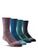 Damascus Crossroads: 4 Pairs 3/4 CREW Lightweight