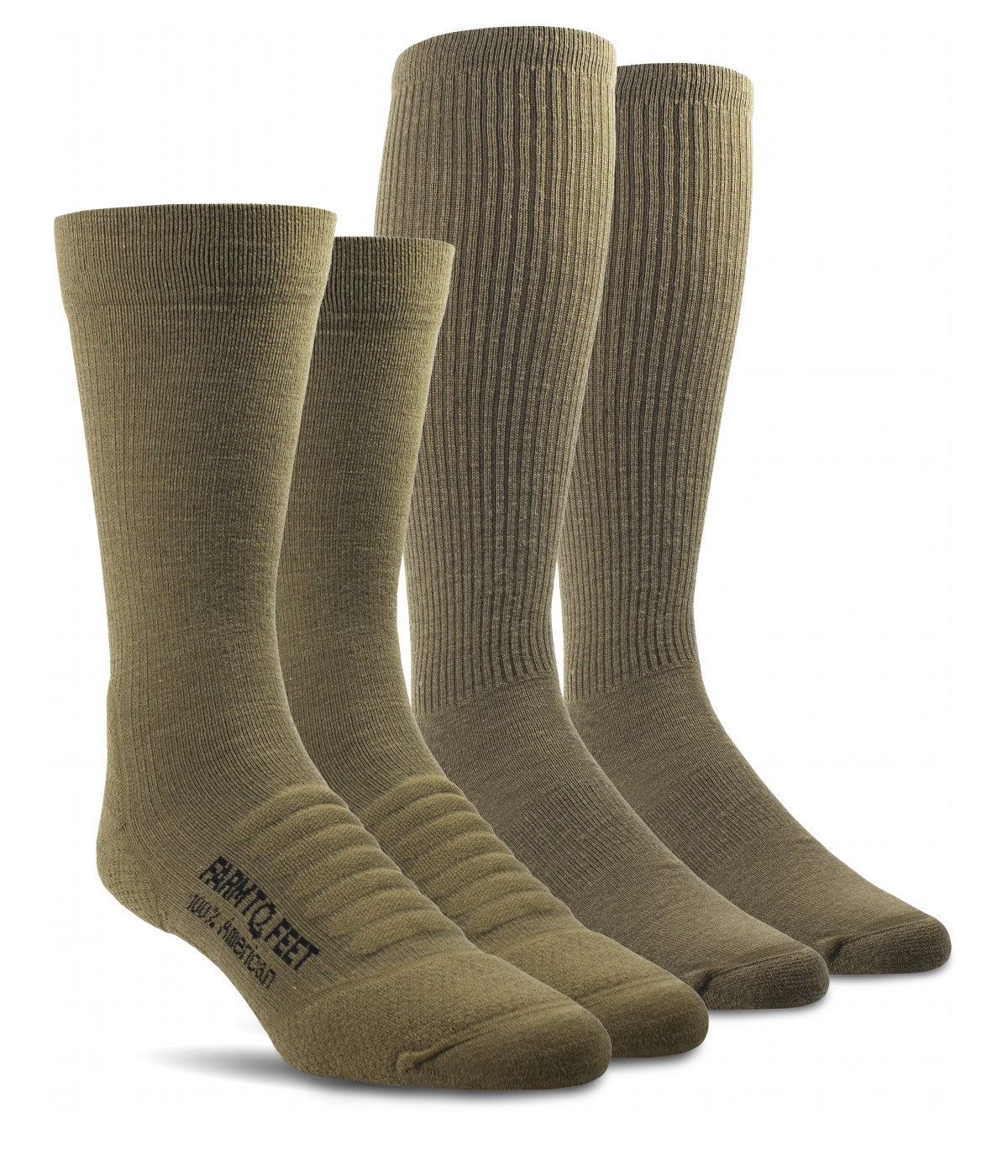 Tactical Bundle II: 4 Pairs - Light Cushion