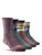 Peaks & Pathways Trail Bundle: 4 Pairs 3/4 CREW Lightweight
