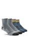Warmer Days Bundle: 4 Pairs 1/4 Crew Light Targeted Cushion