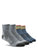 Warmer Days Bundle: 4 Pairs 1/4 Crew Light Targeted Cushion