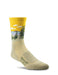 American Trail 3/4 CREW Cascade Locks Light Targeted Cushion